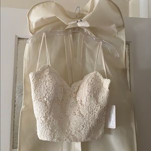 Bhldn NWT
Catherine Deane Havana Corset Top